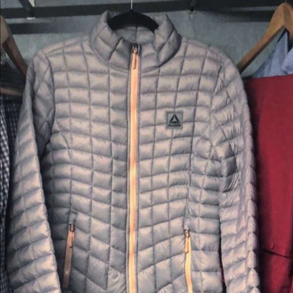 Reebok womans jacket - medium - silver - Picture 2 of 5